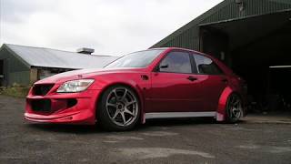 lexus is200 drift project