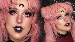 BLACK LADY CHIBIUSA | Day 30 of 31 Days of Halloween