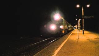 ST44-700 z TLK ''Rybak" /Awaria lokomotywy SU45-118 / PKP Cargo z pasażerskim HD