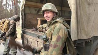 Тест СХП ППШ и МП-40 / Testing blank firing PPSH and MP-40