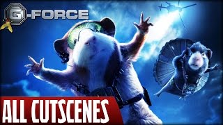 G-Force (PS3) - All Cutscenes