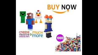 Building Bricks Toys - New Toy Bricks House Unboxing/Building - Toys & Toys Tv