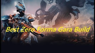 GARA BEST ZERO FORMA BUILD (and rant)
