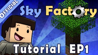 Minecraft Sky Factory Official Tutorial 1 - What Is Sky Factory? How Do I Get It?