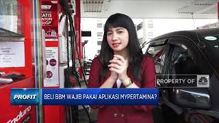 Beli BBM Wajib Pakai Aplikasi MyPertamina?