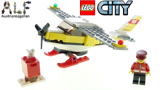 LEGO City 60250 Mail Plane - Lego Speed Build Review