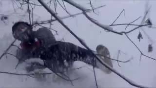 Зимняя игра Лазертаг в Москве (lasertag Moscow)