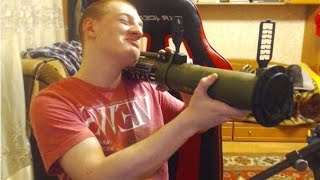 Жесть на стриме - VJLink - Базука, слезы и смех