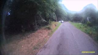 Magic Pie 4 Karlovy Vary GPS speed 52km/h