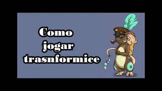 Como jogar transformice Basico para iniciante