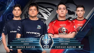 CLS - Isurus vs Furious - Apertura S5D1