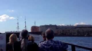Петропавловская крепость - St. Petersburg boat tour