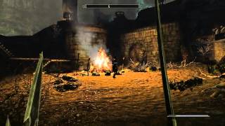 SKYRIM #168   Dawnguard #6, Очередной слуга Попкопа