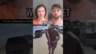 Drunk Dad Loses His Kids then Face Plants Running from the Cops #Shorts
