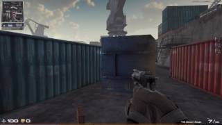 Как я нубил с TIS Desert Eagle  Contract Wars.