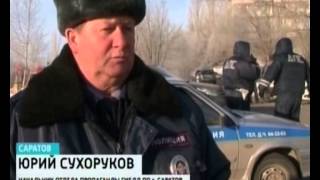 Инспекторы ДПС провели рейд по переполненным маршруткам
