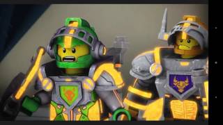 Lego Nexo Knights: Episode 10 Clip "Super-Charged Clay"