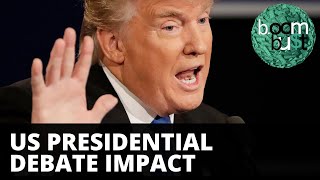 US Presidential Debate Impact