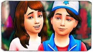 THE SIMS 4 - СИМОНИЗАЦИЯ ПЕРСОНАЖЕЙ ИЗ ГРАВИТИ ФОЛЗ (СИМС 4 CAS)