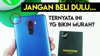 Xiaomi Pocophone F1 Hands On & First Impression / Gaming Test Indonesia