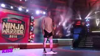 American Ninja Warrior - English Evan Runs The Course
