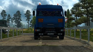 Euro Truck Simulator 2 В поисках заказов №15