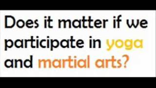 Curry Blake - Yoga and martial arts