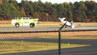 Hyannis Airport Emergency Landing Nov 10, 2014