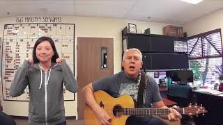 Ephesians 5 2 with handmotions