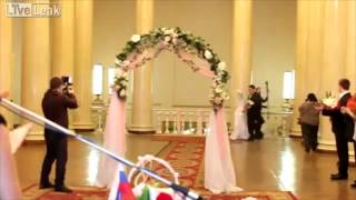 Wedding Bride showing ass Fail with Nudity