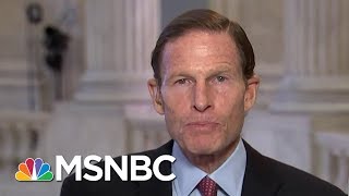 Senator Richard Blumenthal: President Donald Trump Is AWOL On Deal | Morning Joe | MSNBC