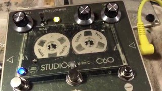 DIY "Lo Fi Looper" Pedal - ChipCorder Based