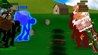 Stick Empires Deathmatch - Battle of the Giants - PersianEmpire vs Yupik1