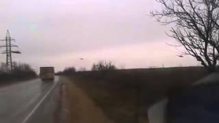 Russian Military Attack Helicopters over the Crimea Ukraine 28th february 2014