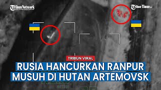 Howitzer Msta-S Rusia Buat Ukraina Rugi Besar, VIRAL!!