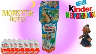 Киндер сюрприз Монстры на каникулах Отель Трансильвания на русском 2006