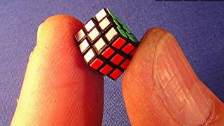 Assembling the World's Smallest (old) 8mm Rubik's Cube