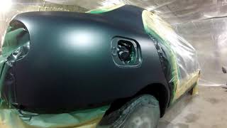 #покраскакрыла #покраскакузова #покраскаднепрЗамена задних арок Daewoo Lanos! Ремонт порогов!