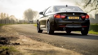 BMW 435i X-Drive Coupé Review | www.hartvoorautos.nl | English Subtitled