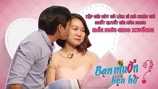 Cặp đôi này đã làm gì mà khán giả nhất quyết đòi hôn nhau rồi mới cho xuống