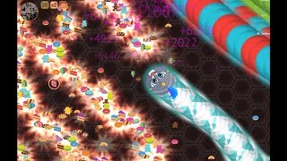 Мурняш играет в Wormate io | Вормейт ио. Злобный няш вышел на охоту))