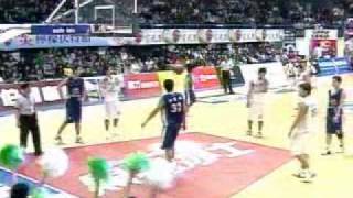 2004-05 SBL②例行賽│台啤vs達欣 - 林志傑10記三分 ( SBL生涯最佳紀錄.台灣第一人、達成SBL生涯1000分 )