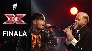 SPECTACOLUL a fost la el acasă! Jomajii și Zannidache Finala X Factor