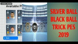 Silver Ball Black Ball Trick Pes 2019 Mobile