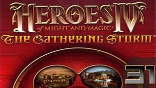 Heroes of Might and Magic 4 Прохождение(Невозможно) #31  Грядущая Буря-Козус 1