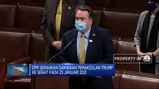 DPR Serahkan Dakwaan Pemakzulan Trump Ke Senat Pada 25 Januari 2021