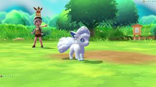 Pokemon Lets Go Eevee - Master Trainer Vulpix