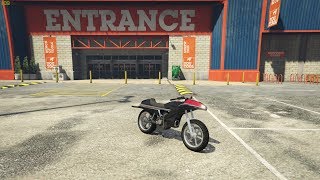 Обзор байка Pegassi Oppressor! Летающий байк!!!