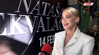 Nataša Bekvalac: Moj koncert će se dopasti samo pravim muškarcima