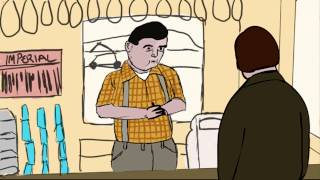No Country for Old Men - How it should have ended [Animation]